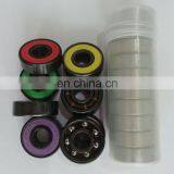 Skateboard Bearing 608-2RS Dark Wolf Bearing With Spacers and Washers thumbnail-1