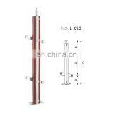 Wholesale Price Stainless Steel Inox Glass Door Clamp Post for Thickness 8-12mm Glass thumbnail-5