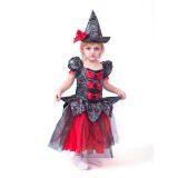 New Design Customized Halloween Witch Costumes Cheap Dressing up Children Costumes thumbnail-1