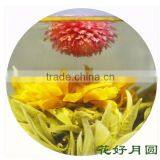 100% Hand-make Flower Blooming Tea The Good Things Come in a Pair