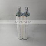 Replace 5micron PECO Polyester Spun Polypropylene Filter Cartridge With Spring for Filtering TEG