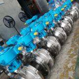 Three Eccentric Metal Hard Seal Stainless Steel Butterfly ValveD343W-25RL thumbnail-5