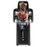 YPOO Running Machine Hot Sale Semi Commercial ac Motor Treadmill Professional Treadmill thumbnail-7