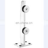 Cheap price IOS certificated stainless steel spigot for glass handrail