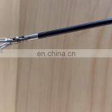 Geyi Reusable Atraumatic Forceps Autoclavable Fenstrated Grasper for Laparoscopy Surgical Instruments