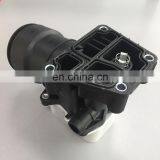 Набор охладителя масла трансмиссионного двигателя из алюминия с корпусом OEM 03L115389H подходит для двигателей объемом 1.2/1.6/2.0 л thumbnail-4