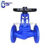 WCB SS Sylphon Bellows Globe Valve With Hand Wheel thumbnail-1