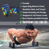 Fashion ABS/TPR Push-ups on the Ground Gym Bracket Board Home Training Exercise Portable Bar Push Ups Table thumbnail-5