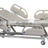 High Quality ABS Luxurious 2 Function Hospital Beds Prices ICU Bed For Sale thumbnail-1