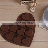 Silicone Chocolate Ice Cube Ice Mould Love Shape thumbnail-1