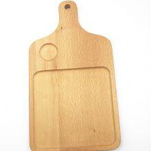 Natural Acacia Wood Cutting Board Wooden Chopping Board for Bread Fruit Cheese Vegetable thumbnail-3