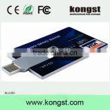 2016 Fashional Kongst Card Usb Flash Memory With Custom Logo Business Card Usb Memory Card thumbnail-6