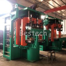 Sand molding Machine for big size casting pieces
