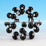 The Crystal Structure Model of Fullerene Carbon-28 C28 thumbnail-1