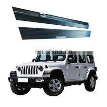 For JEEP Wrangler Power Running Board Automatic Footrest Step Bar Auto Accessories thumbnail-1