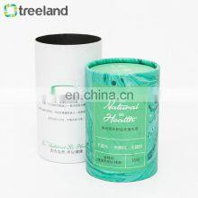 Decorative Round Cardboard Boxes Cylinder Candle Box Packaging thumbnail-1