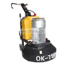 380В Мощный планетарный шлифовальный и полировальный станок для бетонных полов