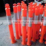Lower Factory Price 1100*95mm Soft Flexible PE & EVA Warning Post TS001 thumbnail-3