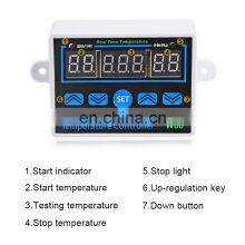 W88 12V/220V 10A Digital LED Temperature Controller Thermostat Control Switch, Digital Thermostat 10A Temperature Controller thumbnail-4