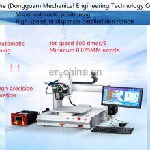 Floor Type Visual Screw Pump Precision Dispensing Machine/Auto Glue Robot With Visual Positioning System thumbnail-2