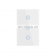 US/Australia Standard Tuya WiFi Remote Contrl Dimming Smart Touch Switch Alexa& Echo Dot Google Home Vioce Contrl
