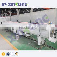 automatic plastic extruder for 50~110mm pvc water sewage pipe production line