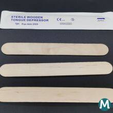Tongue Depressor Wooden Sterile Tongue Depressor thumbnail-2