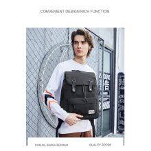 Fashionable Korean Business Backpack New Shelves Waterproof Casual Backpack Small Fresh Wild Student Backpack CLG20-1109 thumbnail-5