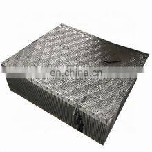 Factory Direct PVC Black Sheet Cooling Tower Fill Media Packing thumbnail-1