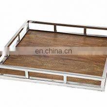 Wooden Round Tray for Sale thumbnail-4