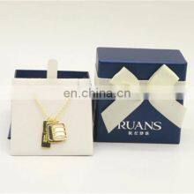 Custom Logo Wholesale Luxury Foldable Magnet Clothing Wholesale Paper Packaging Clothing Box With Ribbon for Gift thumbnail-1