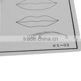 Top-Grade Quality Practice Skin Eyes/Eyebrows/Lips Mixed thumbnail-6