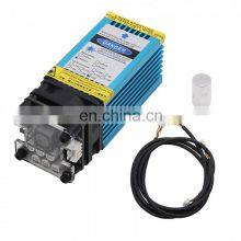 12V 15W 450nm Blue Laser Module 15000mW Laser Cutting Module to Engrave Stainless Steel 3mm Wood thumbnail-1