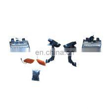 2021 JL Style Fender Flare With Fender Light for Jeep Wrangler JK 07-17 Offroad Fender 4x4 Accessories thumbnail-3