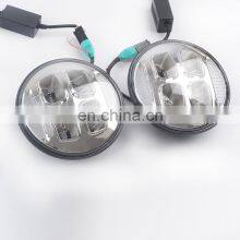 Motorcycle Car Round Led Projector Headlight for Jeep Wrangler JK thumbnail-3