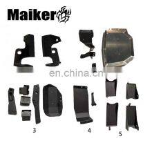 Maiker Car Accessories Tank Skid Plate For Suzuki Jimny JB64 2019 Offroad Protector Parts