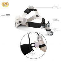Dental ENT Examination Surgery Integration Wireless Two Batteries Medical Headlamp thumbnail-3