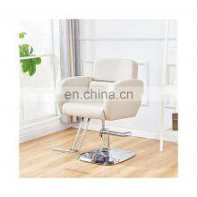 Modern Beauty Hairdressing Furniture Men's Reclining Barber Chair thumbnail-1