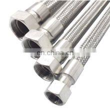 Wholesale Cheap Flange Connection Stainless Steel Flexible Metallic Hose thumbnail-5