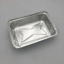 1000ml Rectangular Aluminium Foil Pan Takeaway Food Box thumbnail-4