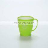 Reusable Cartoon Plastic Cups --Green thumbnail-4