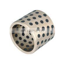Casting Solid Lubricating Bearing With Copper Base Bushing For Rolling Machines Ship Engine Parts thumbnail-4