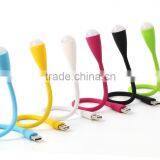 2015 Hottest Diy Led Grow Light as Gift Led Usb Lighting, LED USB Light Muti-color 0.5w DC 3V Black Bendable Easy Carrying