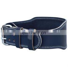 Professional Design Logo Printed Leather Weight Lifting Belt thumbnail-5