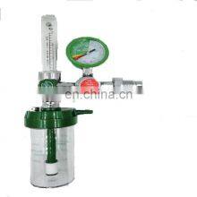 BS CGA870/ CGA540 Medical Gas Filling System Medical Oxygen Regulator With Humidifier Gas Reducer 100% Air Tightness Test CE ISO