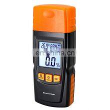 SHAHE 2~70% Wood Moisture Meter Digital Wood Moisture Meter Hygrometer Humidity Tester Timber Damp Detector With LCD Display thumbnail-2