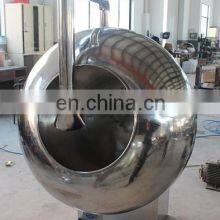 Industrial Nuts/chocolate/almond Peanut Candy Coating Pan Machine Nuts Sugar Coating Machine thumbnail-3