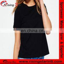Stylish T Shirt Black t Shits for Women thumbnail-2