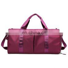 High Quality Gym Sports Bag With Shoe Compartment for Men and Women Sports Travel Gym Bag thumbnail-5