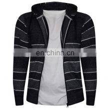 Zipper Custom New Design Private Label Nylon Reflective Stripe 2 Piece Sets Zipper Jogging Tracksuit For Men SetFor Men thumbnail-5